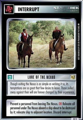 Lure of the Nexus