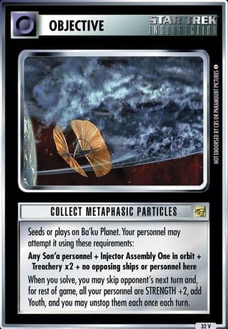 Collect Metaphasic Particles