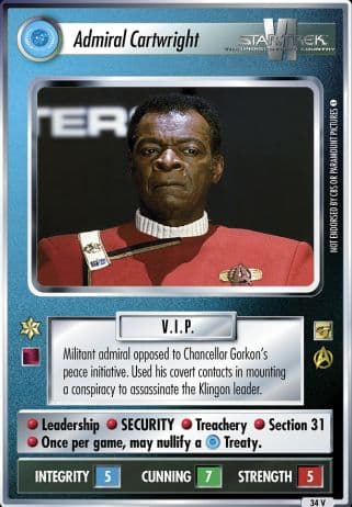 Admiral Cartwright
