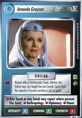 Amanda Grayson