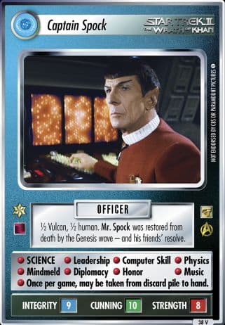 Captain Spock