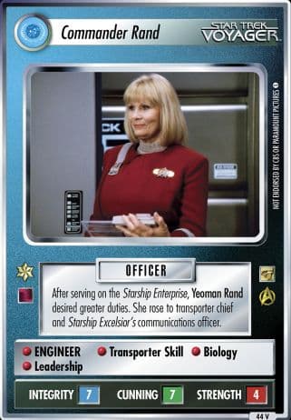 Commander Rand