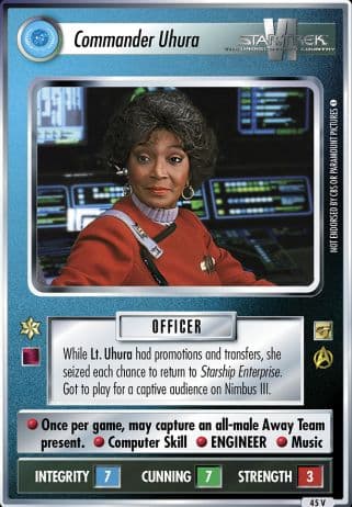 Commander Uhura
