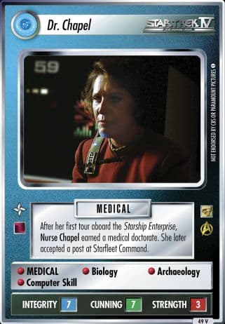 Dr. Chapel