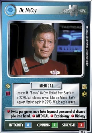 Dr. McCoy (The Motion Pictures)