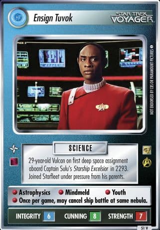 Ensign Tuvok
