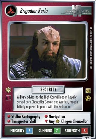 Brigadier Kerla