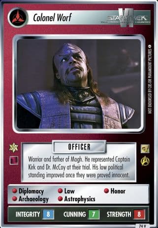 Colonel Worf
