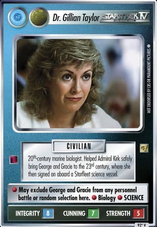 Dr. Gillian Taylor