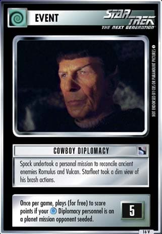 Cowboy Diplomacy