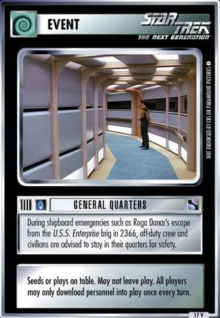 General Quarters