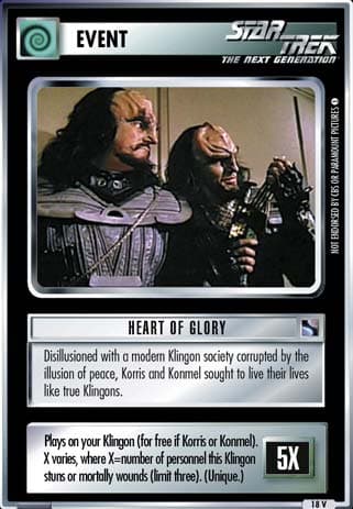 Heart of Glory