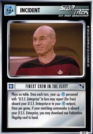 Finest Crew in the Fleet