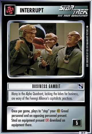 Business Gambit
