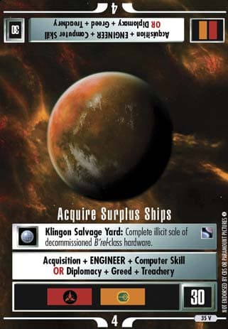 Acquire Surplus Ships