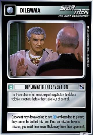 Diplomatic Intervention
