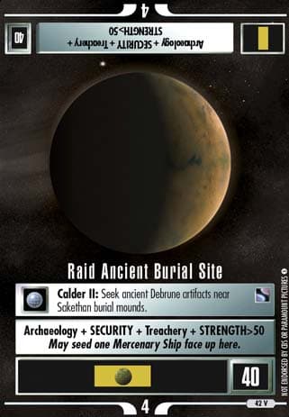 Raid Ancient Burial Site