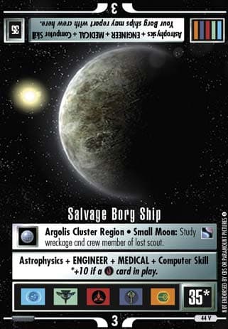Salvage Borg Ship 2E (Call to Arms)