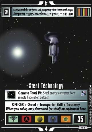 Steal Technology