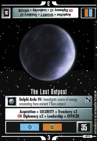 The Last Outpost