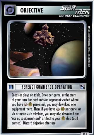 Ferengi Commerce Operation