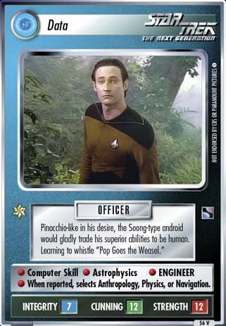 Data (The Next Generation)