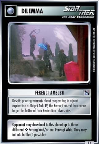 Ferengi Ambush