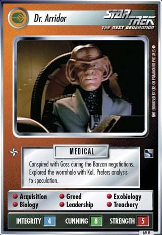 Dr. Arridor (The Next Generation)
