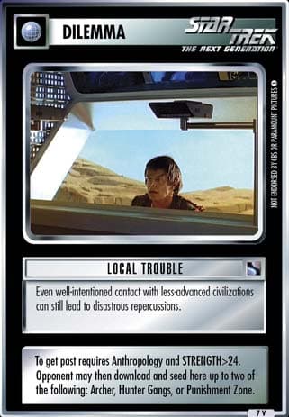 Local Trouble