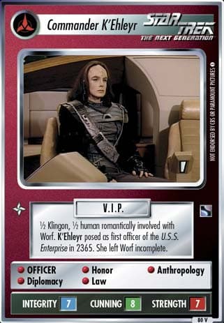 Commander K'Ehleyr