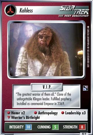 Kahless (The Next Generation)