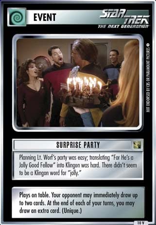 Surprise Party