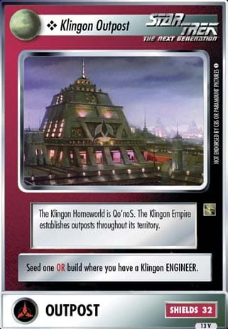 Klingon Outpost