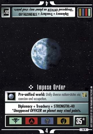 Impose Order