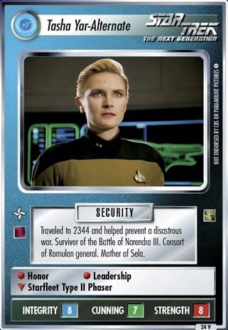 Tasha Yar - Alternate