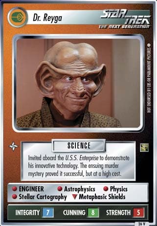 Dr. Reyga (Life From Lifelessness)