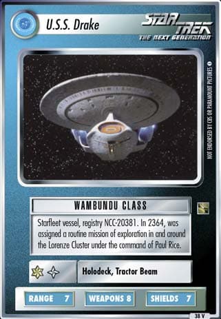 U.S.S. Drake (All Good Things Remastered)