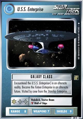 U.S.S. Enterprise (Chain of Command)