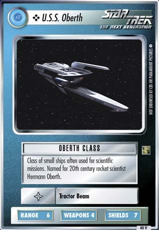 U.S.S. Oberth