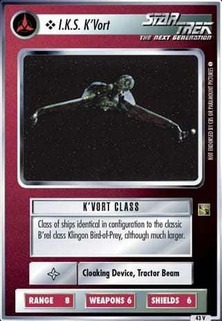I.K.S. K'Vort