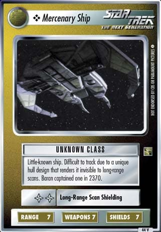Mercenary Ship