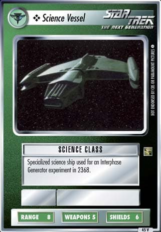 Science Vessel