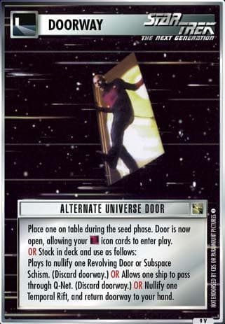 Alternate Universe Door