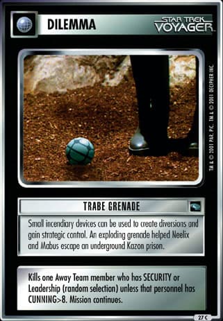 Trabe Grenade