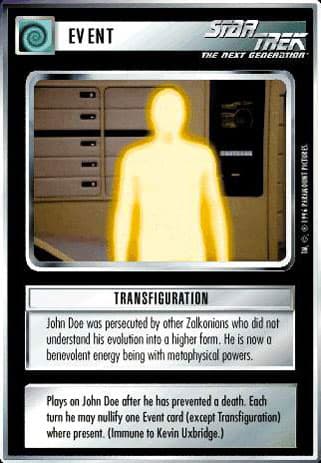 Transfiguration