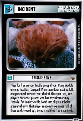Tribble Bomb