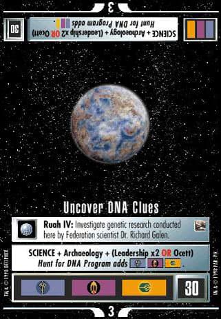 Uncover DNA Clues