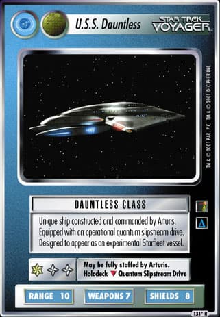 U.S.S. Dauntless