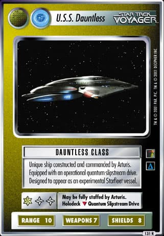 U.S.S. Dauntless