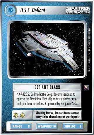 U.S.S. Defiant